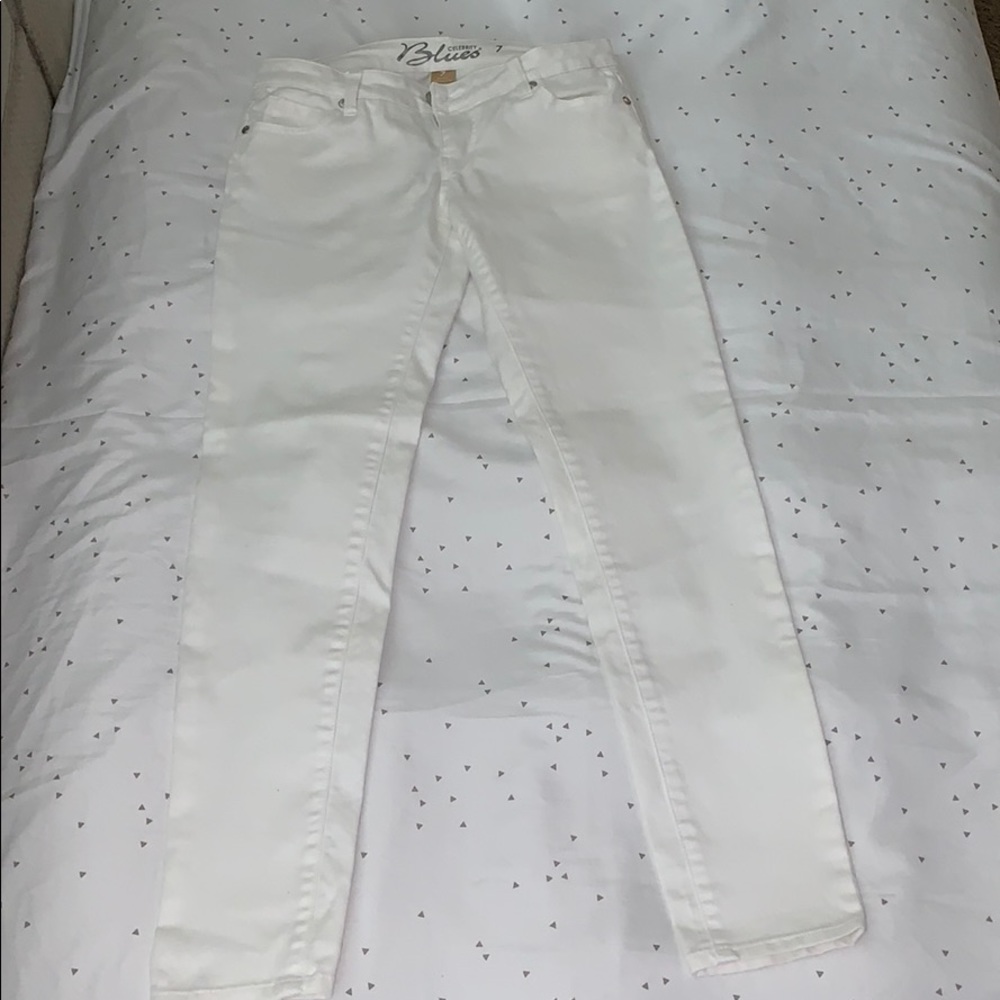 White jeans